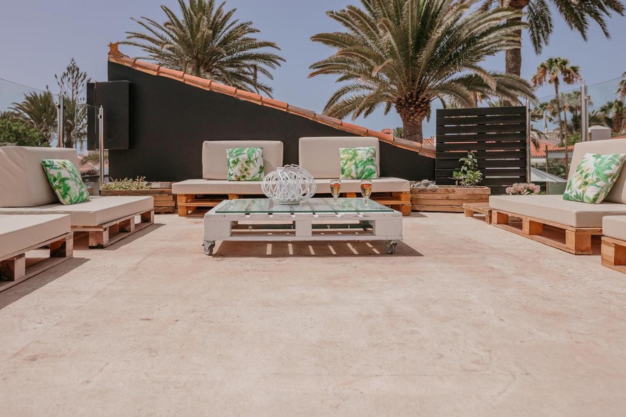 Bungalows El Palmital - Adults Only Плая дел Инглес Екстериор снимка