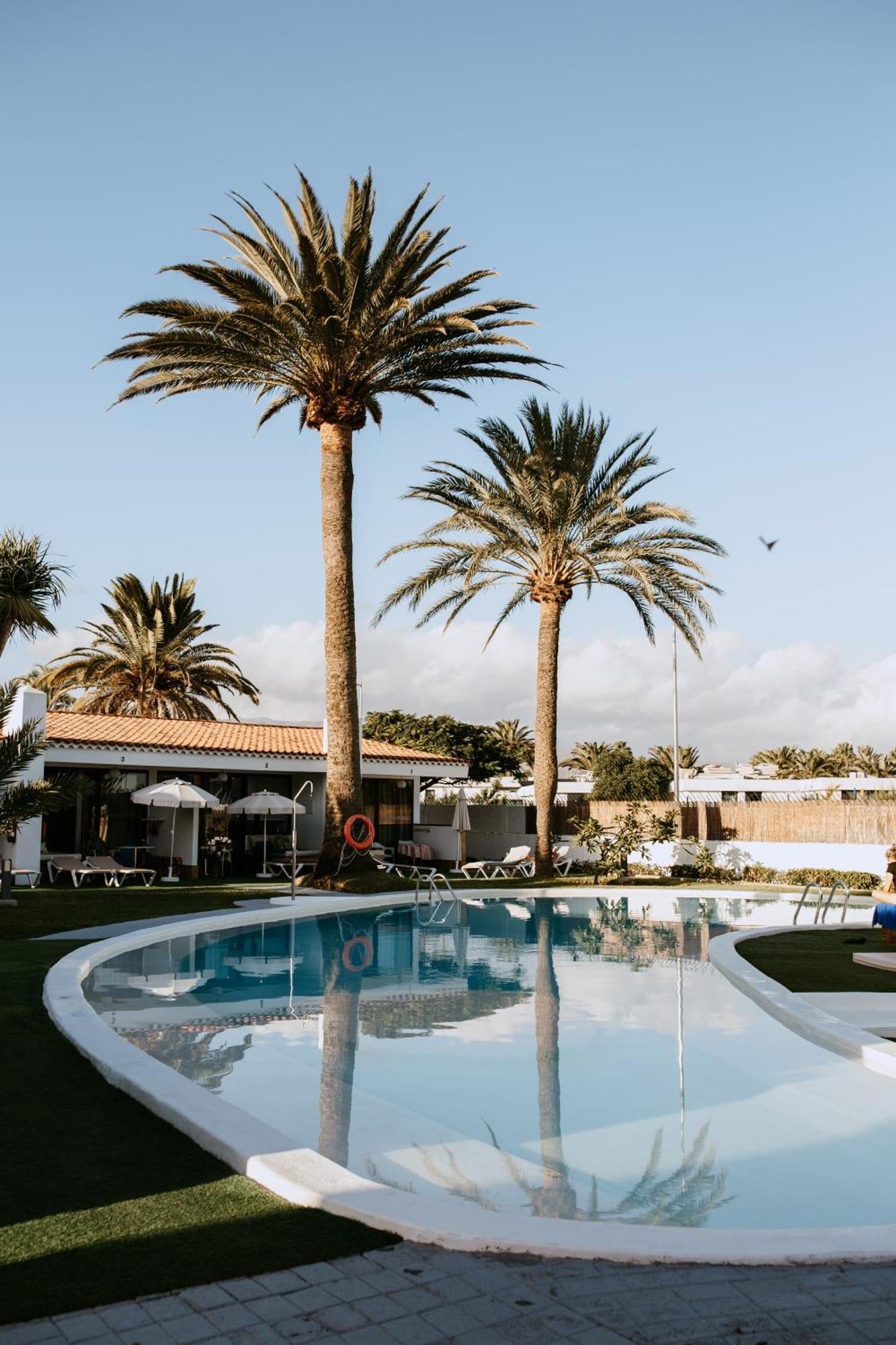 Bungalows El Palmital - Adults Only Плая дел Инглес Екстериор снимка